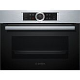 Bosch CBG675BS1B 4D hot air, 13 functions, TFT, colour display, SoftOpen/Close
