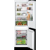 Bosch KIN86NFE0G Series 2 60:40 Integrated Frost Free Fridge Freezer (Fixed Hinge)