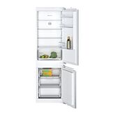 Bosch KIN86NFF0G Series 2 60/40 Built-In Fridge-Freezer Flat Hinge