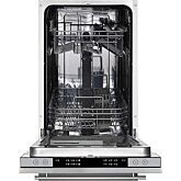 Cookology CBID450 Integrated 2 Drawer Slimline Dishwasher