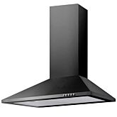 Culina CHIM60BKPF 60Cm Black Chimney Hood