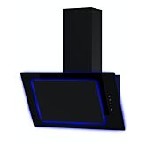 Culina UBAHALO6 60Cm Halo Angled Hood With Blue Light