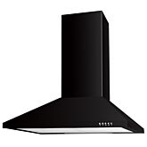 Culina UBSCH70BK 70Cm Chimney Cooker Hood Black