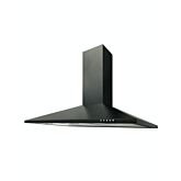 Culina UBSCH90BK 90Cm Chimney Style Cooker Hood Black