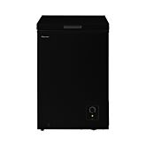 Fridgemaster MCF96B Black Chest Freezer
