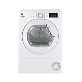 Hoover HLEC8DG 8Kg Condenser Tumble Dryer - White