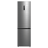 Midea MDRB521MIC46 No Frost, H201cm X W60cm, 378L, Fridge 256L, Freezer 122L 