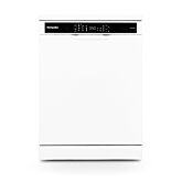 Montpellier MDWC1496W 60Cm 14 Place 9 Programme Freestanding Dishwasher - White