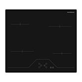 Nordmende HCT63FL 60Cm 4 Zone Touch Control Ceramic Hob Black