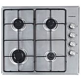 Nordmende HGE603IX 60Cm 4 Burner Gas Hob Stainless Steel