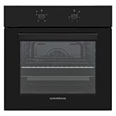 Nordmende SO106BL 65L Single Oven Black Glass