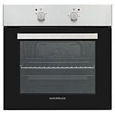 Nordmende SO106IX 65L Single Fan Oven - Stainless Steel 