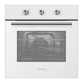 Statesman BSF60WH 65L BUILT IN SINGLE FAN OVEN WHITE