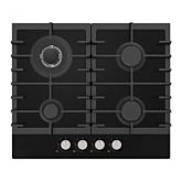 Statesman GH160GB/RW 60Cm 4 Zone Gas Hob 