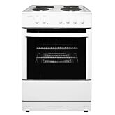 Statesman NAPIER60EW 60Cm Single Cavity Electric Cooker White