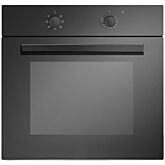 Teknix BITK602ESB Built In Single Fan Oven Slim Depth Black