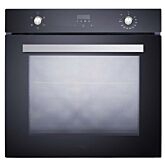 Teknix BITK63ESB 68 Litre Capacity, Clock, 1 Shelf/1 Tray, 13Ampplug Attached, Push In/Out Controls,