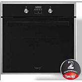 Teknix BITK65EX Stainless Steel Multifunction Single Oven