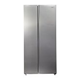 Teknix SBS84175S Side By Side Fridge Freezer - Silver