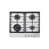 Teknix SCGH61X Gas Hob 60Cm Stainless Steel