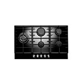 Teknix SCGH751B 75Cm Black Glass Gas Hob