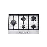 Teknix SCGH751X 75Cm 5 Burner Gas Hob In Stainless Steel