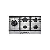 Teknix SCGH91X 90Cm Gas Hob In Stainless Steel