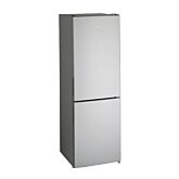 Teknix SMF1440S Smart Frost Fridge Freezer - Silver