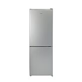 Teknix SMF165S Smart Frost Fridge Freezer - Silver