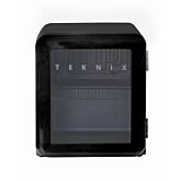 Teknix T46RGB Glass Door Table Top Fridge - Black