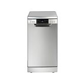Teknix TFD455S 45cm Dishwasher - Stainless Steel