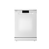 Teknix TFD616W 60Cm Full Size Dishwasher With Cutlery Drawer - White