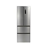 Teknix TFD70180S 70Cm French Door Fridge Freezer - Silver