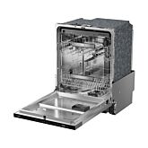 Teknix TX3BD608 Full Size Integrated 3 Drawer Dishwasher With Time Projection, Bottle Wash + Auto Do