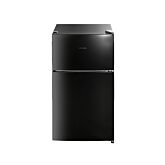 Teknix UCFF48B Under Counter Fridge Freezer - Black