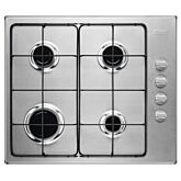 Zanussi ZGH62414XS 4 Burner Gas Hob - Stainless Steel