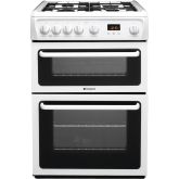 Hotpoint Newstyle HAG60P Cooker - White