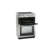 Montpellier MDC600FS 60cm Double Oven in Silver