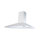 Amica AEP90BL 90Cm Angled Cooker Hood In Black