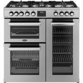 Belling 444411794 Rca Cookcentre 90Df Sta 90Cm Dual Fuel Range Cooker 3 Cavity