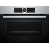 Bosch CBG675BS1B 4D hot air, 13 functions, TFT, colour display, SoftOpen/Close