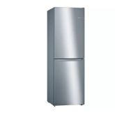 Bosch KGN34NLEAG 186 X 60Cm 50/50 Frost Free Fridge Freezer - Silver