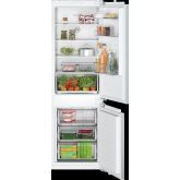 Bosch KIN86NFE0G Series 2 60:40 Integrated Frost Free Fridge Freezer (Fixed Hinge)