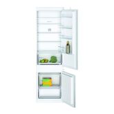 Bosch KIV87NSF0G Series 2 Integrated 70/30 Fridge Freezer With Sliding Door Fixing Kit - White