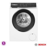 Bosch WGH254A0GB Series 6 Washing Machine, Front Loader 10 Kg 1400 Rpm, White