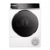 Bosch WQB246C9GB Series 8 Wifi-Enabled 9 Kg Heat Pump Tumble Dryer - White