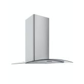Culina CG60SSPF 60Cm Curved Glass Cooker Hood - Stainless Steel