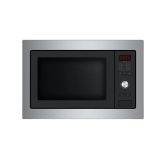 Culina UBMG25SS 39Cm Built-In Microwave With Grill - Stainless Steel
