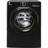 Hoover AH3W4102DBBE 10Kg 1400 Spin Washing Machine In Black