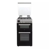 Hostess DOG50I 50Cm Double Oven Gas Cooker With Lid